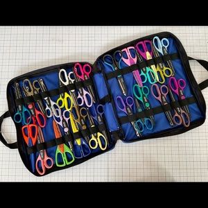 Craft Scissors Set ✂️ carry case